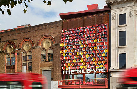 Backstage at The Old Vic by Haworth Tompkins