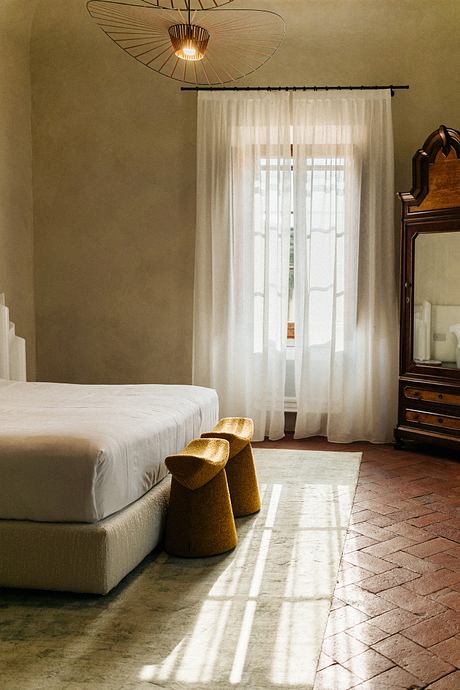 Casa Ruffino Recasts Tuscan Hospitality with Color-Rich Interiors - 10