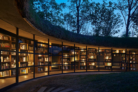 Library in the Earth by Hiroshi Nakamura & NAP - 8