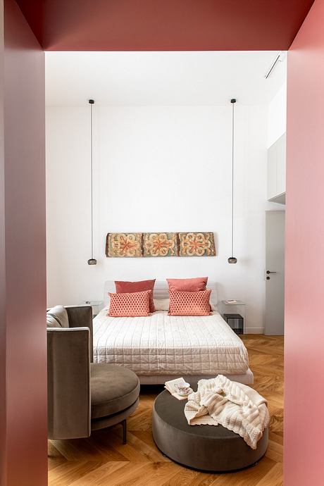 Penthouse on Piazza Politeama: From Decò Shell to Contemporary Calm - 6