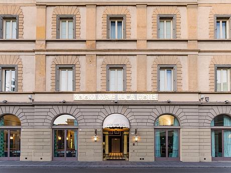 Room Mate Luca Redefines Florentine Charm With Bold Velvet Interiors - 9