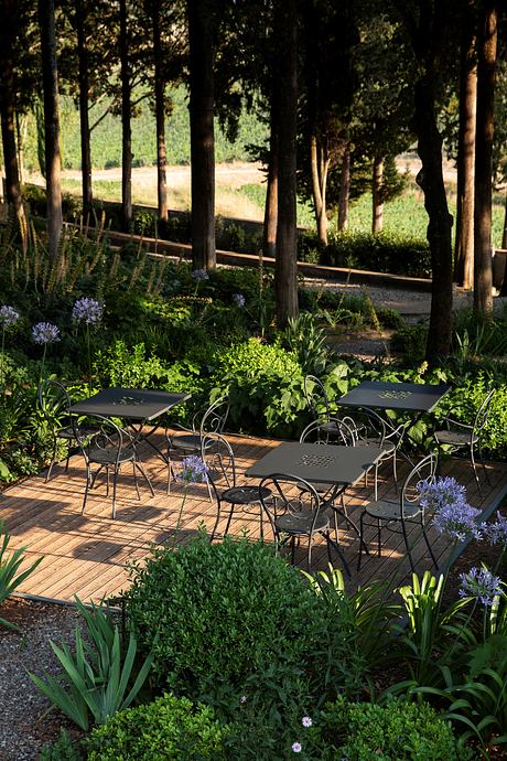 Casa Ruffino Recasts Tuscan Hospitality with Color-Rich Interiors - 11