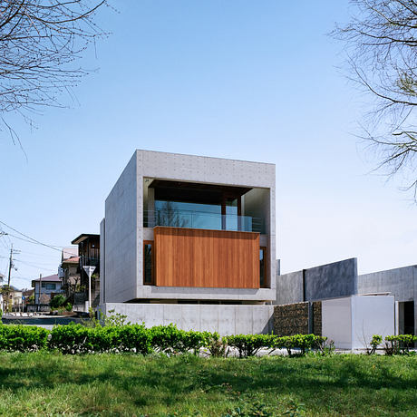 House and Office in Hokusetsu by Fujiwaramuro Architects - 10