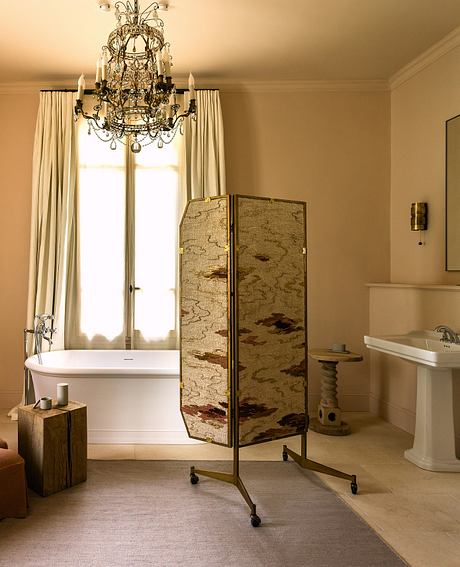 Picturesque Hotel in France by Marianne Tiegen Interiors - 8