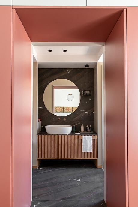 Penthouse on Piazza Politeama: From Decò Shell to Contemporary Calm - 7