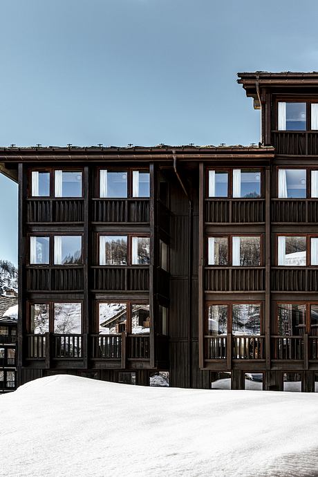 Experimental Châlet Val d’Isère by CHZON - 8