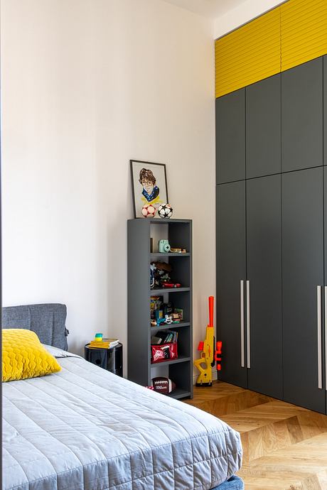 Penthouse on Piazza Politeama: From Decò Shell to Contemporary Calm - 8