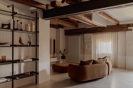 213 Attic in Villa Soranzo: Modern Penthouse Within 16th-Century Shell - 1