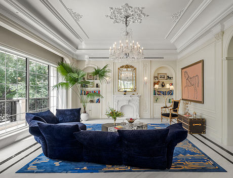 A Modern French Home — Quiet Luxury Across Five Luminous Levels - 1