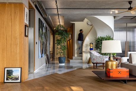 A45 Penthouse by Architecture Discipline - 1