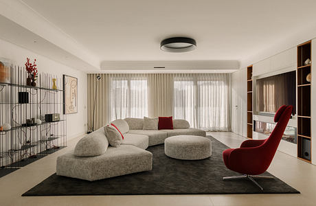 Attico M&S: Warm Contemporary Attic Living Above Martina Franca