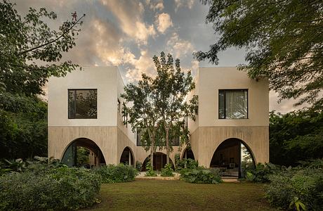 Casa Dragones by V Taller