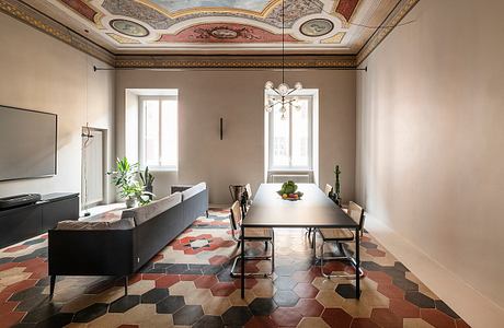 Casa in Via Buonarroti: Historic Apartment Reframed in Central Rome