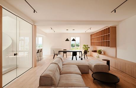 Casa Verticale by La Leta Architettura