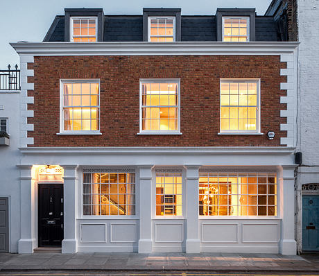 Fairholt Street House by AR Architecture - 1