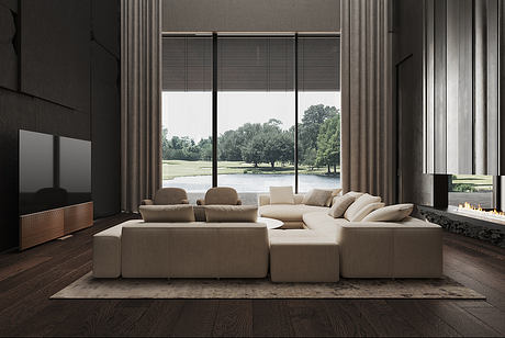 Felicity House by YOUSUPOVA - 1