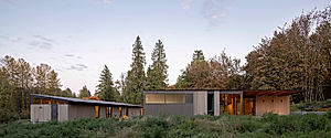 French Creek Workshops House by Wittman Estes
