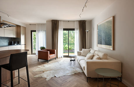 Gandhi Apartment by Culto Interior Design