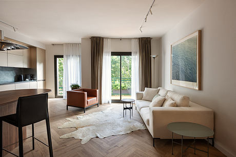 Gandhi Apartment by Culto Interior Design - 1