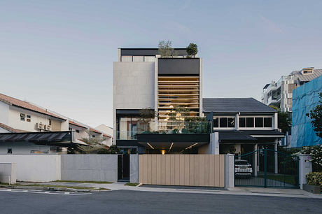 Halcyon House by Ming Architects - 1
