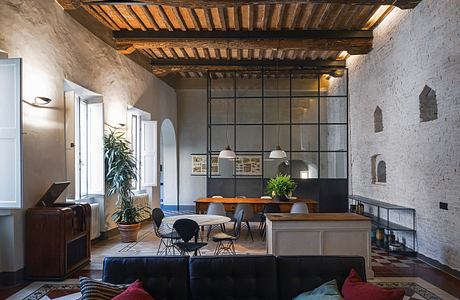 House of the Lions by Catoni Associati