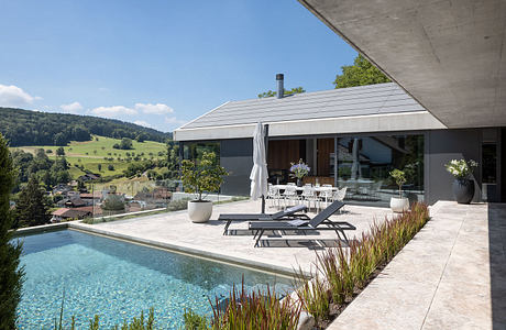 House Sonneggstrasse by Beck Oser Architects