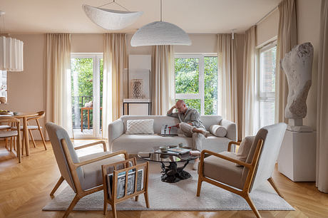 Hybrid Interior BXB studio: Warsaw Workshop Apartment Reinvented - 1