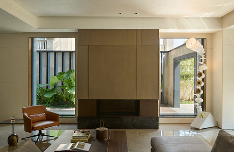 Jiuxi Rose Garden — A Serene Courtyard House