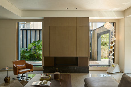 Jiuxi Rose Garden — A Serene Courtyard House - 1