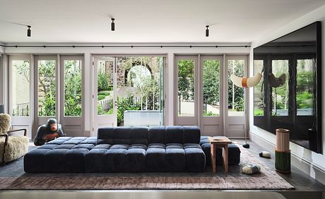 Kilmory House Reimagines English Elegance for a Modern Gothic Retreat - 1