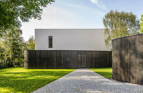 Living-garden House in Izbica by Robert Konieczny KWK Promes