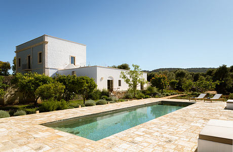 Masseria San Lorenzo: Restored Farmhouse