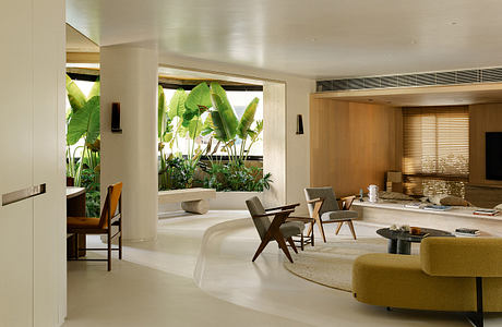 Matisse Apartment Recasts a 1990s Plan into Fluid Brazilian Living