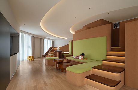 Mountain Journey Family Suite by Archstudio