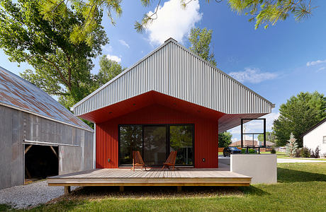 PatchWorked Rural Retreat for Work, Play, and Family Life