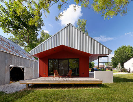 PatchWorked Rural Retreat for Work, Play, and Family Life - 1