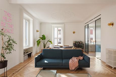 Penny Apartment — Reviving a 1920s Milan Flat - 1