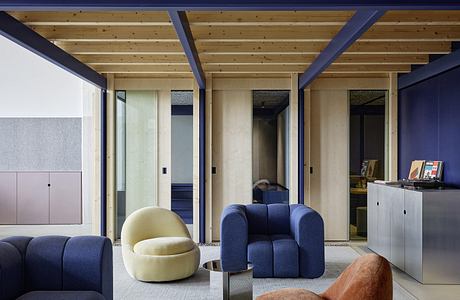 Relaxound: Colorful Berlin Office For Collaborative, Relaxed Work Life