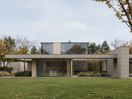 Shell: Brick House as Quiet Urban Refuge - 1