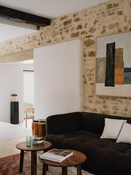 The House of Time Regained by Atelier FCA - 1