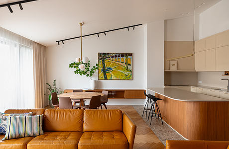 Uptown Apartment by Marija Orloviene