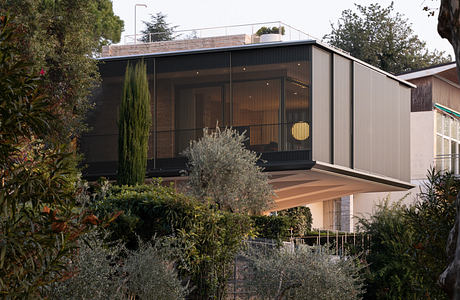 Villa EF: A 1960s Retreat by Depaolidefranceschibaldan Architetti