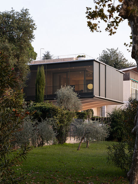 Villa EF: A 1960s Retreat by Depaolidefranceschibaldan Architetti - 1