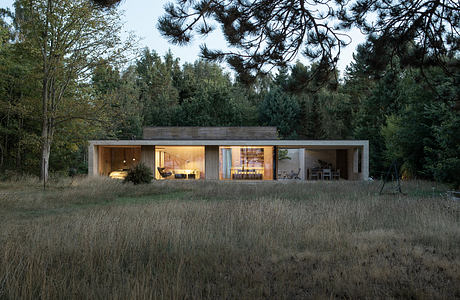 Vollerup Atrium House by Jan Henrik Jansen