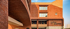 Wellington College International by ARCOP Associates