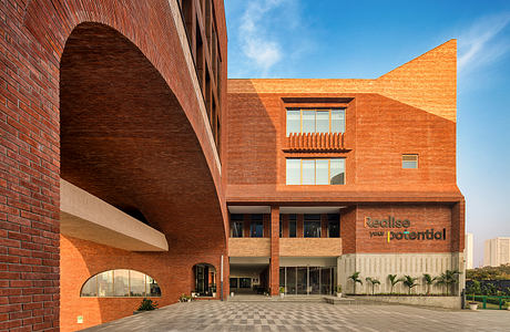 Wellington College International by ARCOP Associates