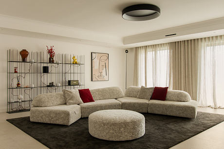 Attico M&S: Warm Contemporary Attic Living Above Martina Franca - 2