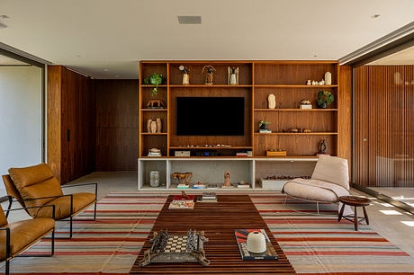 Casa Balanço: Contemporary Brazilian House Open to Garden and Sky Views - 2