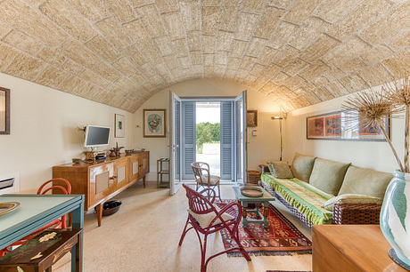 Casa RF Forges a Rustic Poolside Retreat in Salve’s Olive Hills - 2