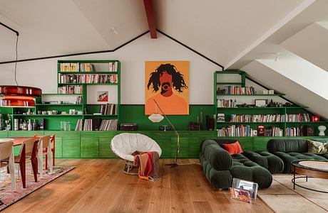 Chroma Penthouse by Studio Bosko